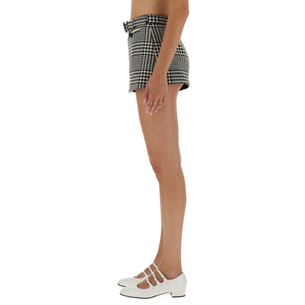Self-Portrait Women Houndstooth Skirt-Pants - Picture 4 of 4